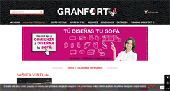 Desktop Screenshot of granfort.es