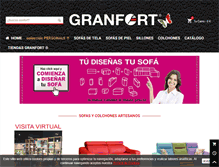 Tablet Screenshot of granfort.es